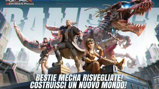 Mecha Domination: Rampage screenshot 7