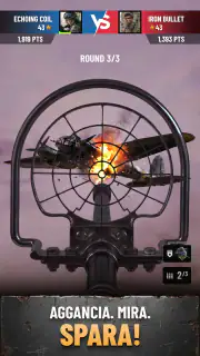 Medal Hunter: Gioco militare screenshot 1