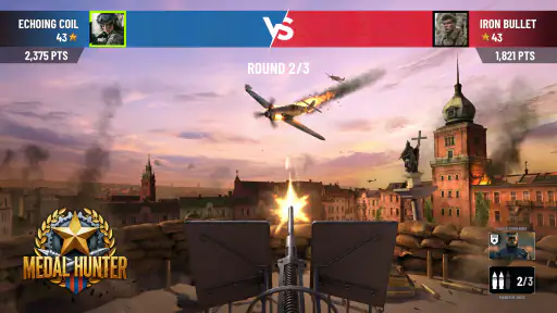Medal Hunter: Gioco militare screenshot 8