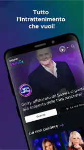 Mediaset Infinity Italia screenshot 1
