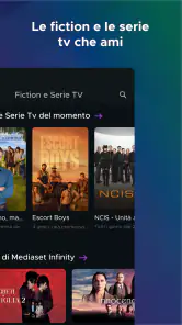 Mediaset Infinity Italia screenshot 3