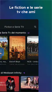 Mediaset Infinity Italia screenshot 3