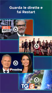 Mediaset Infinity Italia screenshot 4