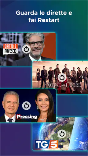 Mediaset Infinity Italia screenshot