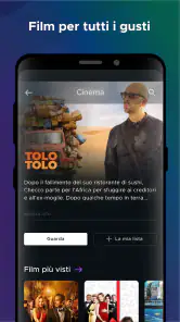 Mediaset Infinity Italia screenshot 5