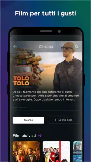 Mediaset Infinity Italia screenshot 5