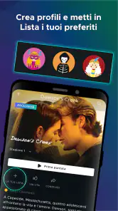 Mediaset Infinity Italia screenshot 6