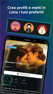 Mediaset Infinity Italia screenshot 6