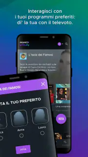 Mediaset Infinity Italia TV screenshot 3