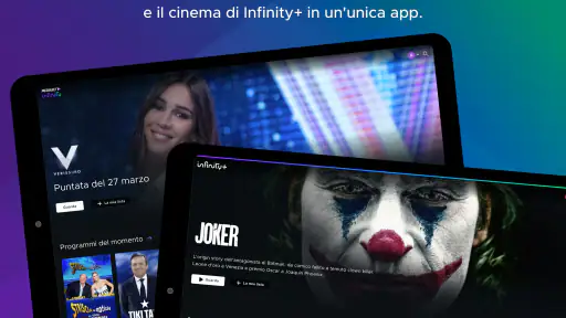 Mediaset Infinity Italia TV screenshot 6