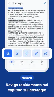 Mediately Banca Dati Farmaci screenshot 3