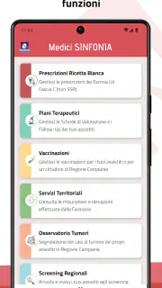Medici SINFONIA screenshot 2
