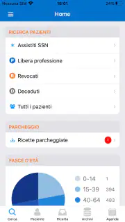 Medico 2000 Mobile screenshot 1