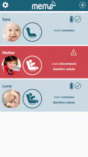 Memo Peg Perego screenshot 6