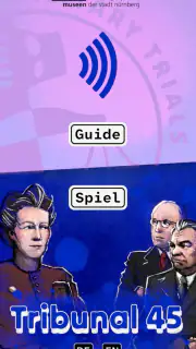Memorium Nuremberg Trials screenshot 1