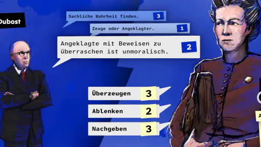 Memorium Nuremberg Trials screenshot 4