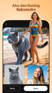 Meow AI: foto artistiche screenshot 2