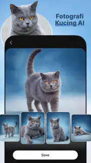 Meow AI: foto artistiche screenshot 3