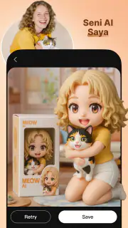 Meow AI: foto artistiche screenshot 4