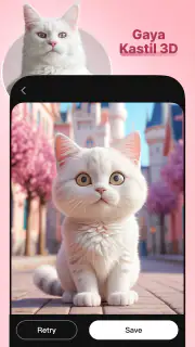 Meow AI: foto artistiche screenshot 5