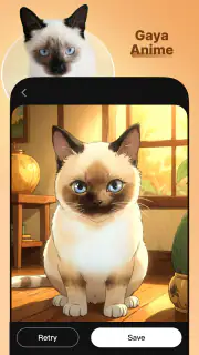 Meow AI: foto artistiche screenshot 6