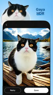 Meow AI: foto artistiche screenshot 7