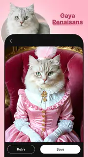 Meow AI: foto artistiche screenshot 8