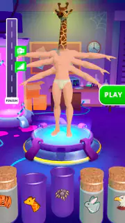 Merge Animals 3D screenshot 1