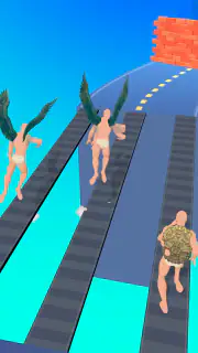 Merge Animals 3D screenshot 4