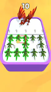 Merge Master: Dinosaur Monster screenshot 1