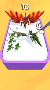 Merge Master: Dinosaur Monster screenshot 2