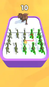 Merge Master: Dinosaur Monster screenshot 3