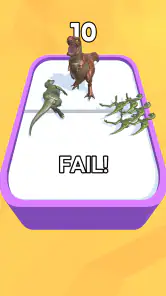 Merge Master: Dinosaur Monster screenshot 5