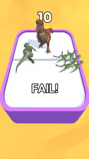 Merge Master: Dinosaur Monster screenshot 5