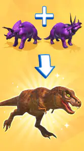Merge Master: Dinosaur Monster screenshot 7