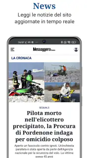 Messaggero Veneto screenshot 3
