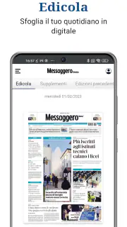 Messaggero Veneto screenshot 5