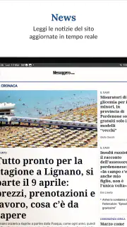 Messaggero Veneto screenshot 6