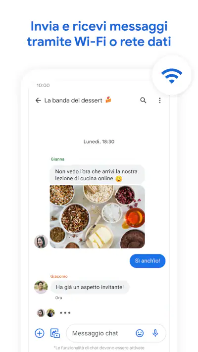 Messaggi di Google screenshot 1