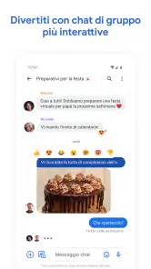 Messaggi di Google screenshot 3