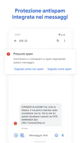 Messaggi di Google screenshot 4