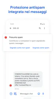 Messaggi di Google screenshot 4