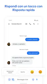 Messaggi di Google screenshot 5