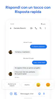 Messaggi di Google screenshot 5