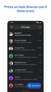 Messaggi di Google screenshot 7