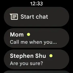 Messaggi di Google screenshot 8