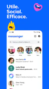 Messenger screenshot 1