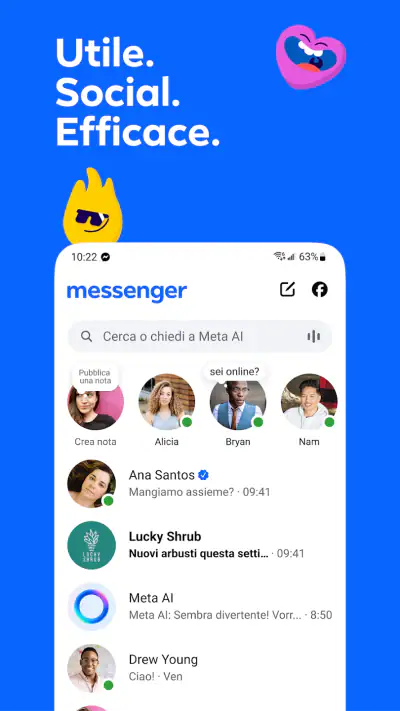 Messenger screenshot 1