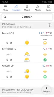 Meteo 3R screenshot 1