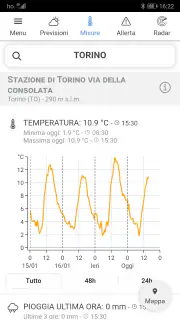 Meteo 3R screenshot 2